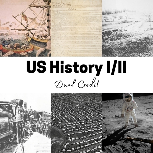 US History I/II Dual Credit