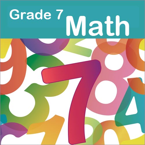 math grade 7 graphic
