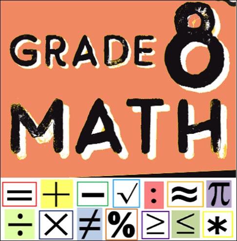 math grade 8 graphic
