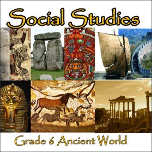 Social Studies 6 graphic