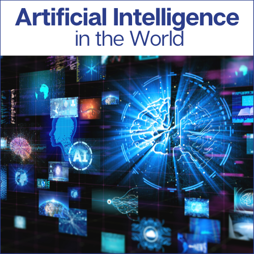 Artificial Intelligence in the World course graphic