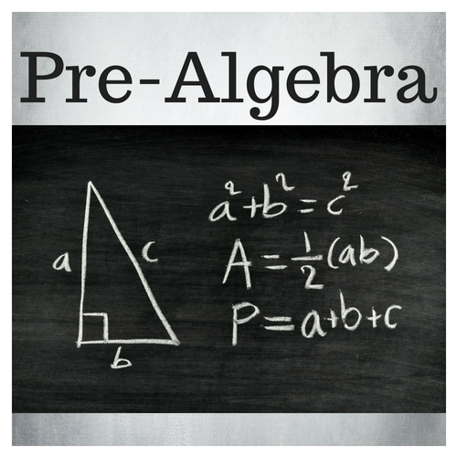 Pre-Algebra