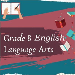 Language Arts 8 graphic