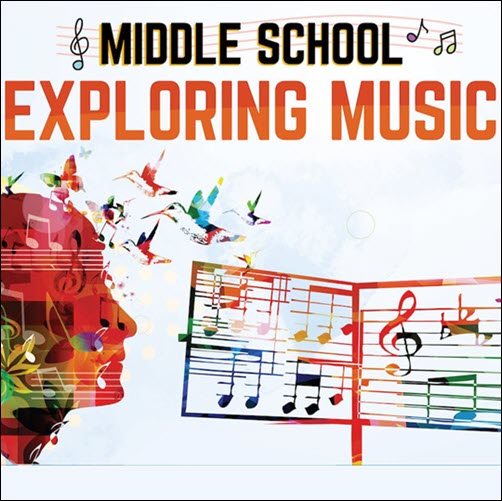 Middle school music graphic