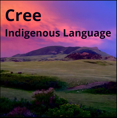 Cree Indigenous Language graphic