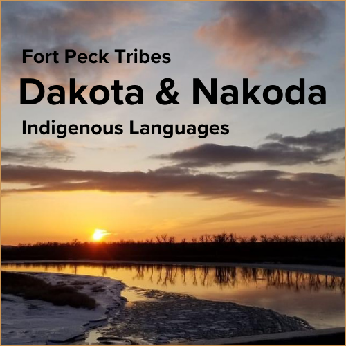 Dakota & Nakoda Indigenous Languages