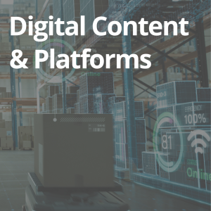 Clearinghouse Digital Content and Platforms